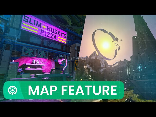 Two Beautiful Halo Infinite Forge Maps! (OVERDRIVE - Boundary)