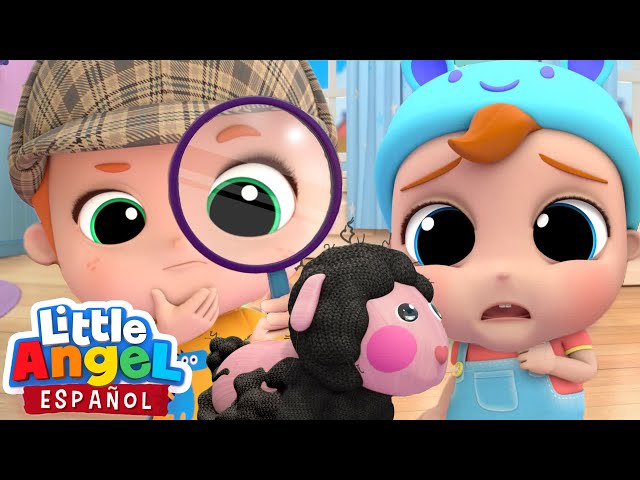 Bee Bee Oveja Negra | Canción Infantil | Bebé Angel en Español