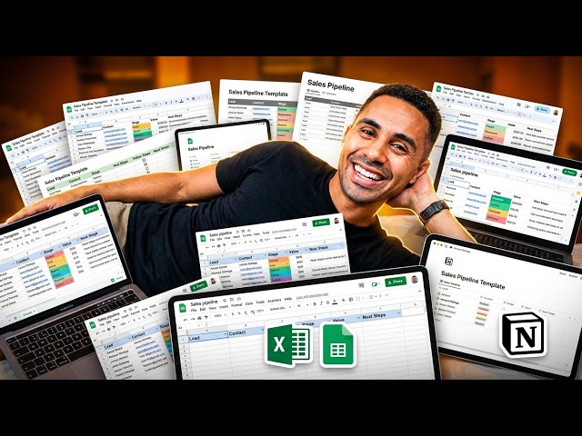 20+ Sales Pipeline Templates for Google Sheets or Notion