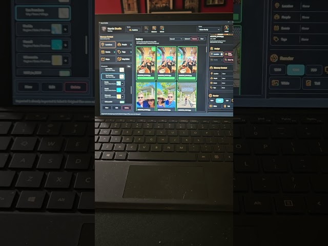 Narrin Studio workflow demo