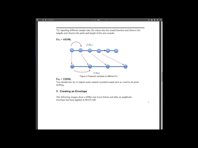 DSP tutorial Audio Envelope and Pitch Shift