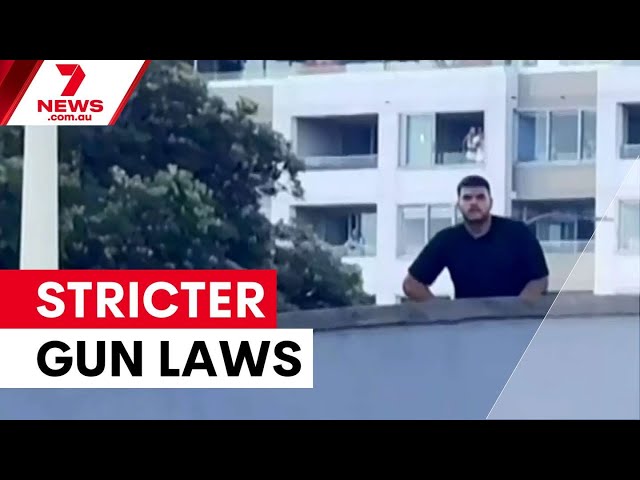Australia to tighten gun laws after Bondi violence | 7NEWS