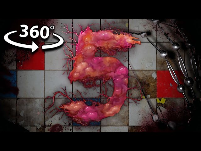 360° VR Poppy Playtime Chapter 5 - Teaser Trailer