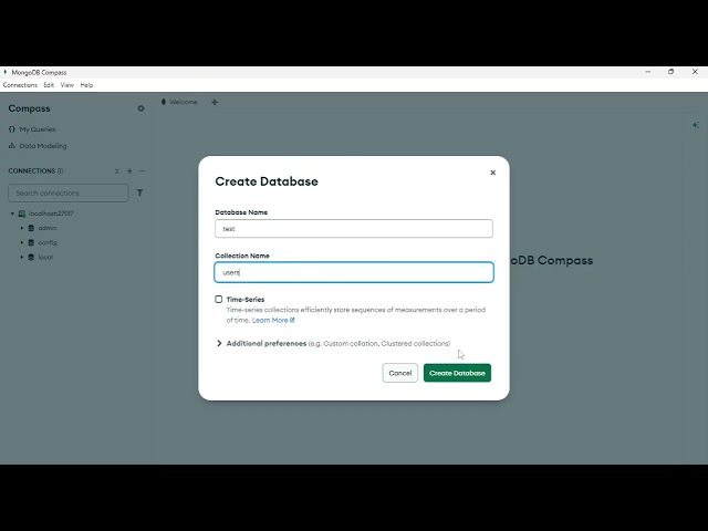Part-2 Connect MongoDB with Node.js & Express | Local MongoDB Installation + Database Setup