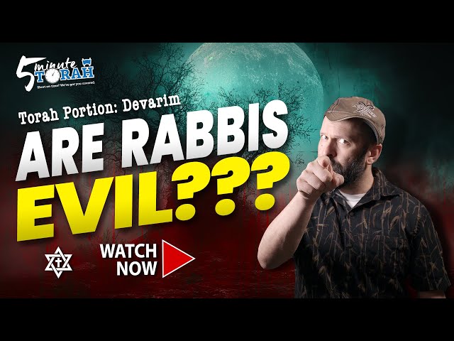 Devarim | 5 Minute Torah | Messianic Commentary on the weekly Torah Portion
