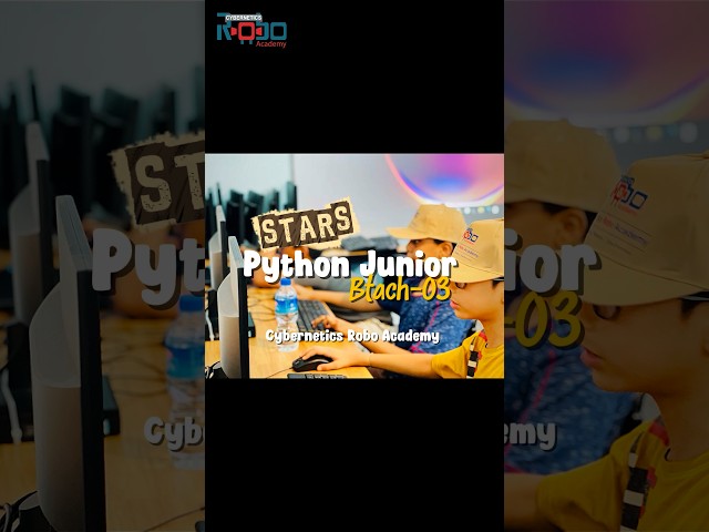 Little stars of Block Based Python Batch 03