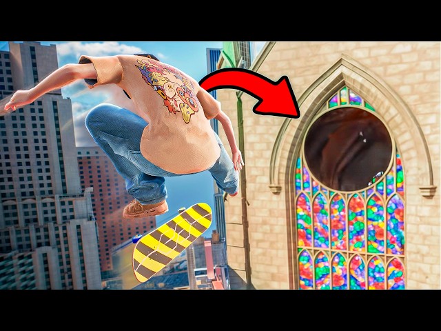 Doing 99% IMPOSSIBLE Tricks in Skate 4