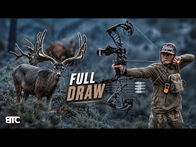 BOW HUNTING A 30 INCH MULEY | BIGTINE 4K FILM