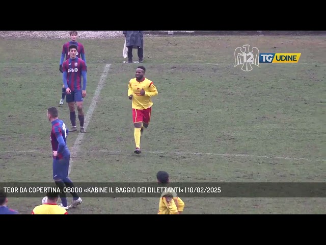 TEOR DA COPERTINA: OBODO «KABINE IL BAGGIO DEI DILETTANTI» | 10/02/2025