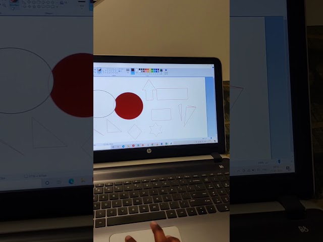 Class:2. Subject: Computer. Chapter no.6: Drawing in paint. Date:13/1/21
