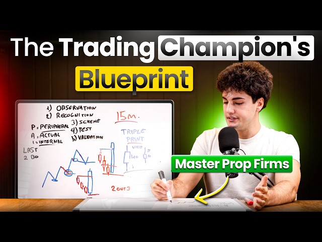 STEAL This Trading Champion’s Exact Strategy - Math Based Models for Prop Firms