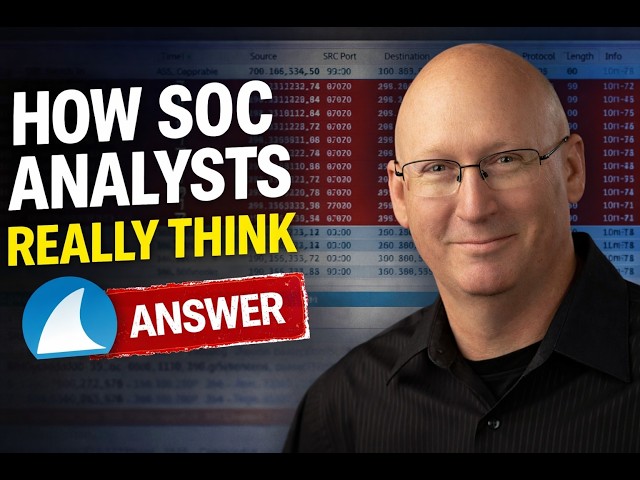 How SOC Analysts Actually Investigate Network Traffic (Wireshark Walkthrough)