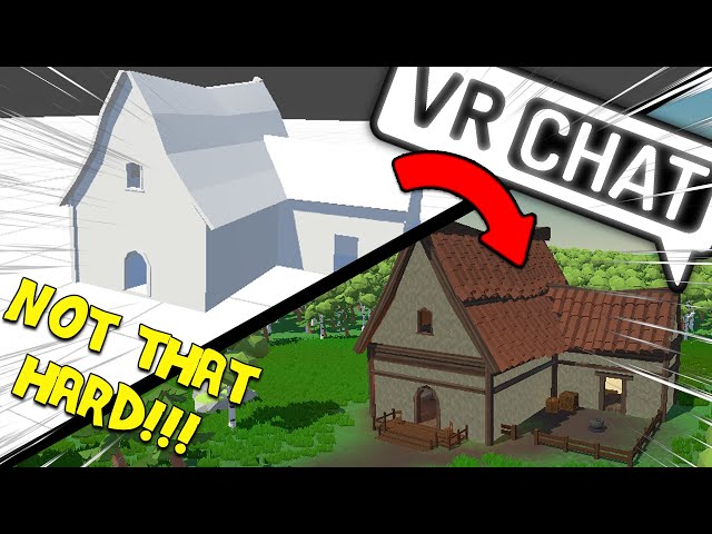 Basics of Creating a VRChat World | No Blender