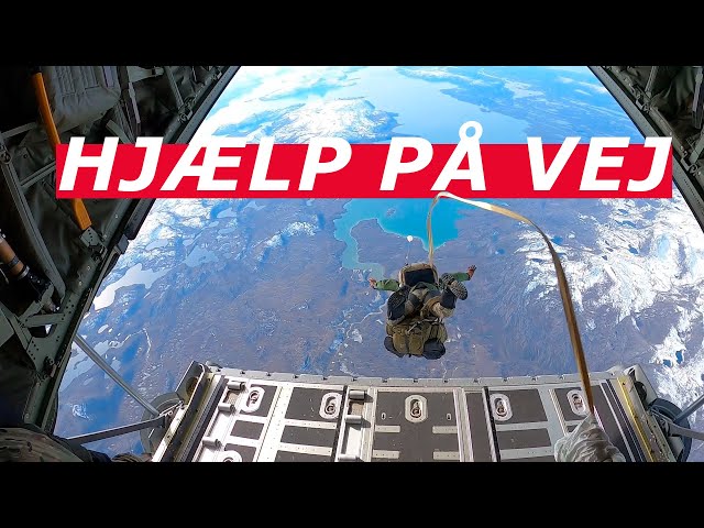 Efter tsunamikatastrofe: Sådan indsættes Arktisk Beredskabsstyrke