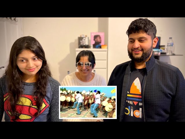 Adaungada Yennai Suthi song From Pokkiri Ayngaran with Vijay! - 🇬🇧 Reaction!