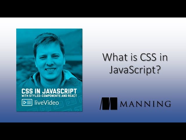 CSS in JavaScript: what is it?