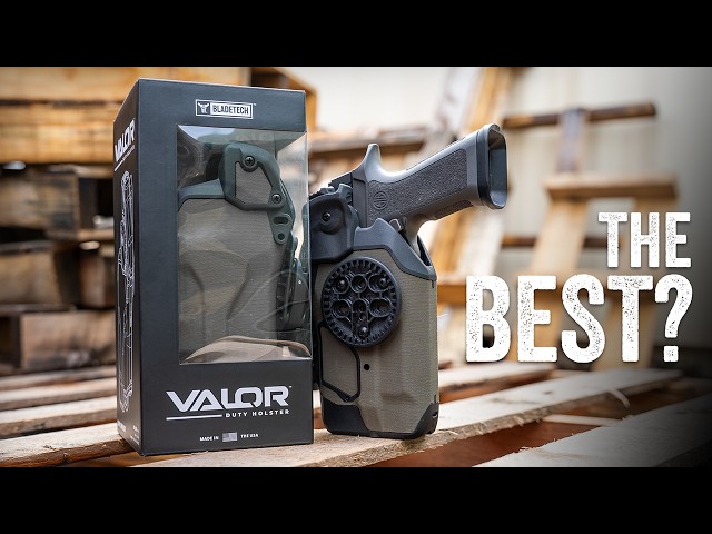 The Future of Holsters? | Bladetech VALOR Unboxing