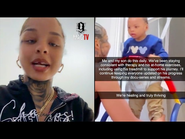 Chrisean Rock Clears Troll Who Claim She Does NOT Work With Son Junior! 🤷🏾‍♀️
