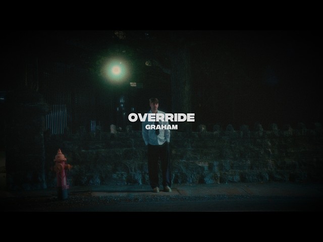 GRAHAM - Override (Official Visualizer)
