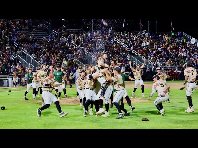 2022 NJCAA DI Baseball World Series - Cowley vs. Central Arizona