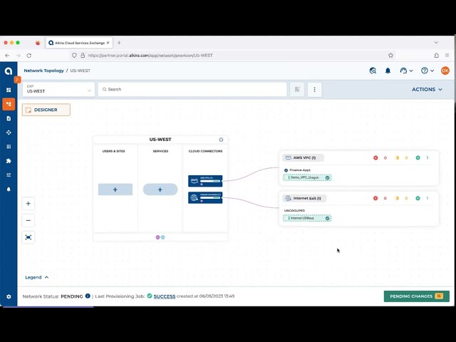 Tech in 20 Demo: Building a Multi-Cloud Network in Minutes with Alkira