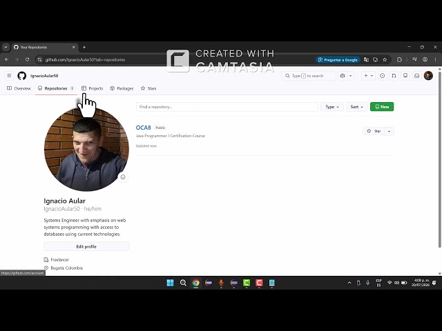 02 - OCA 8 Java - Eclipse y GitHub