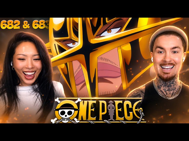 One Piece is Comedy 🤣 I One Piece 682 & 683 REACTION! 🏴‍☠️