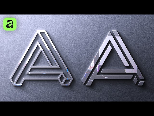 Design An Abstract Logo in Affinity