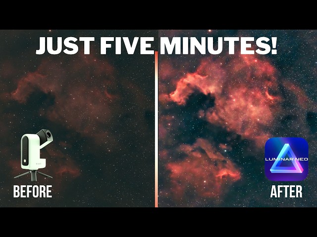Simple Software for Better Smart Telescope Images (Tutorial)
