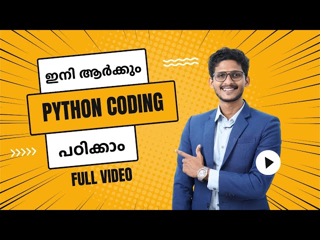Python Malayalam | Full Course - 5 Hours | Basics