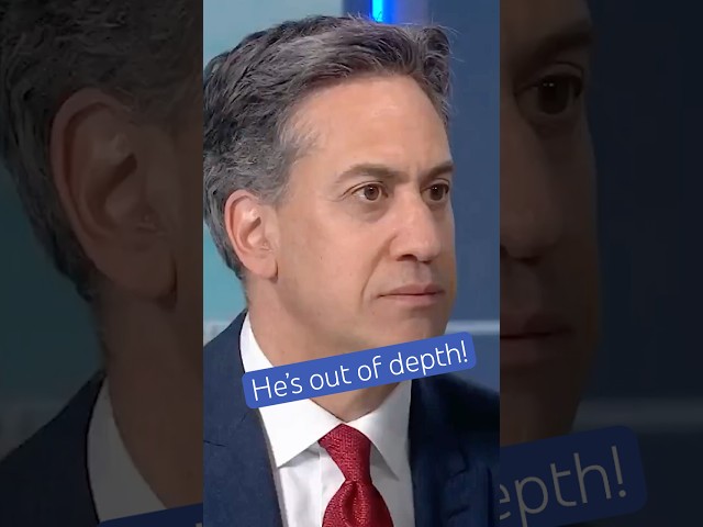 WATCH: Ed Miliband’s car crash interview .