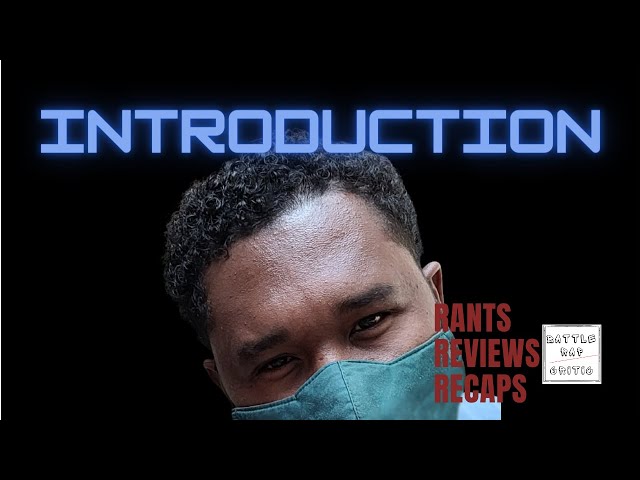 INTRODUCTION | Battle Rap Critic
