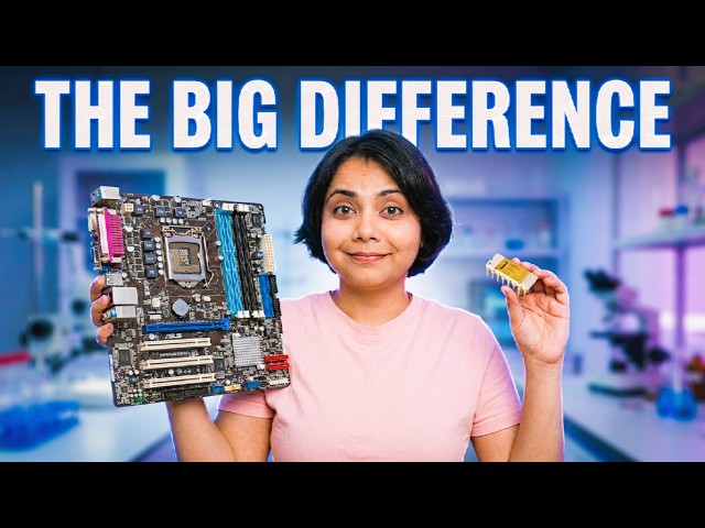 Microcontroller Vs Microprocessor