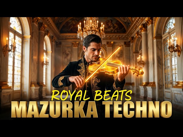 Mazurka Techno ⚜️ Royal Polish Dance (Mazurek) | Golden Baroque Violin