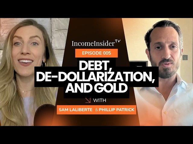 Phillip Patrick: Debt, De-dollarization, and Why Retirement Savers are Turning to Gold