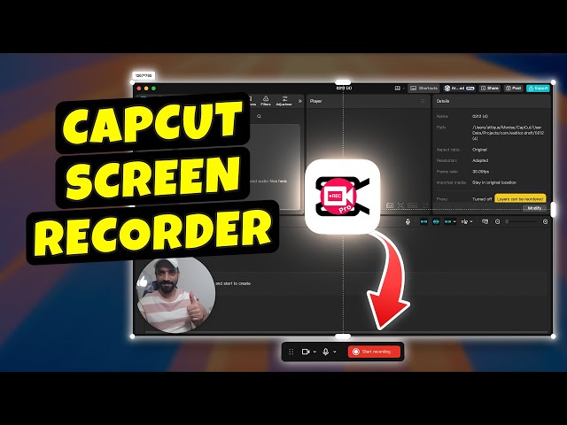 CapCut Now Has SCREEN RECORDING! Here’s How It Works