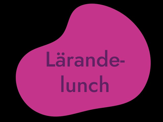 Lärandelunch den 11 december 2025: Nyfiken på upphandlingsvänlig innovationsledning?