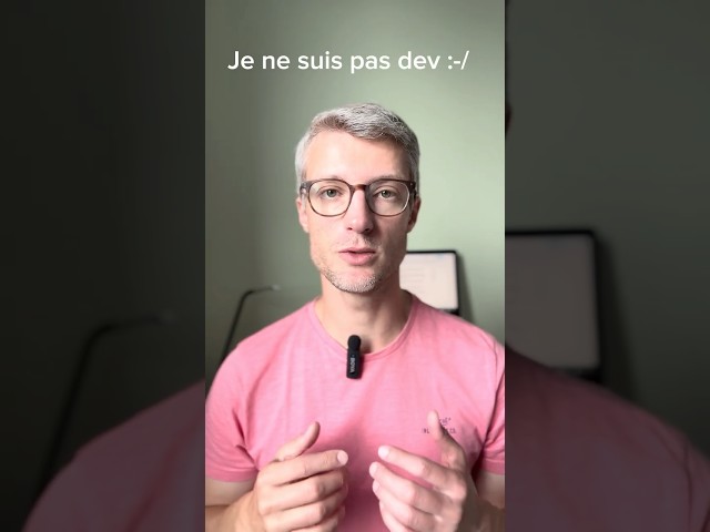 Je lance un SaaS sans savoir coder : le piège des outils IA. #buildinpublic #entrepreunariat #IA