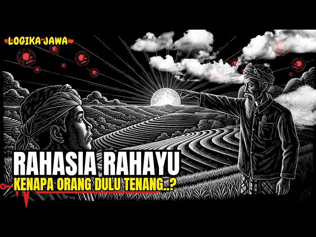 The Secret of the Javanese Ancestors' Grace: Why People in the Past Appeared Calmer