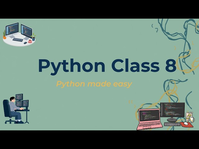 Python Class 8 || Applications of Loops and Practice || Star Problems and Pattern Solving
