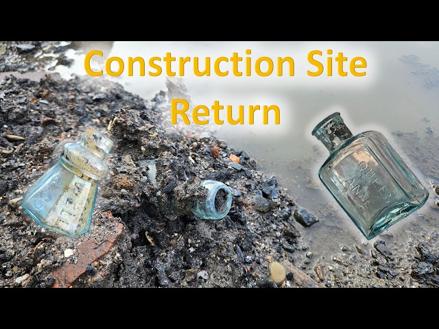 Returning to the Construction Site to Harvest More 1880's Bottles