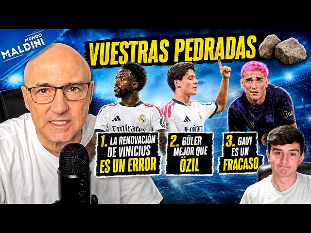 "VINICIUS' RENEWAL IS A MISTAKE", "GULER BETTER THAN OZIL", "GAVI IS NOT BARÇA LEVEL" | HOT TAKES