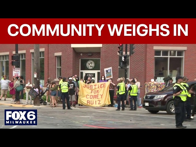 LIVE: Madison leaders hear public comment on police oversight after Corey Ruiz shooting | FOX6 Ne...