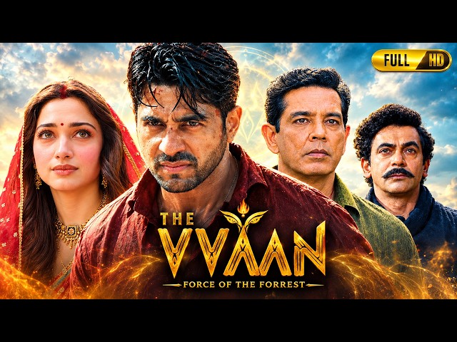 The Vvaan Full Movie | Sidharth Malhotra, Tamannaah | Vvaan Force of the Forrest |Details & Analysis