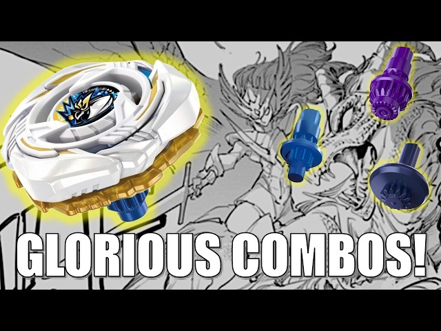 Master of Attack & Defense! My Favorite Glory Valkyrie/Valkyreon Combos | Beyblade X