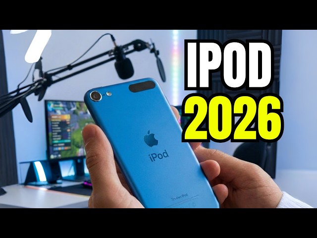 iPod Touch 7 in 2026: Still worth it or already obsolete?