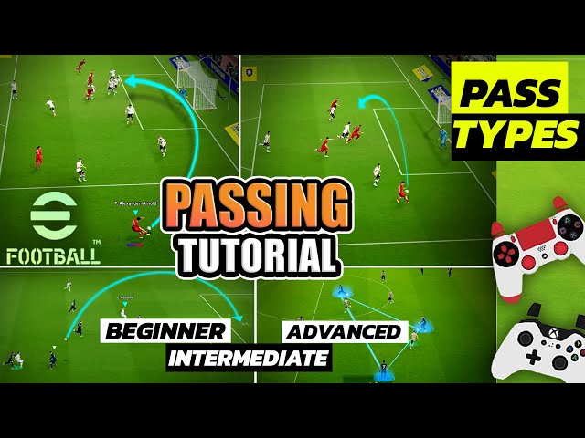 eFootball 2026 - Passing Tutorial - Xbox , Playstation