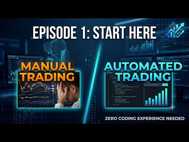Welcome to Episode 1 of Algo Lab! 🚀 we are launching step-by-step course on Forex trading automation