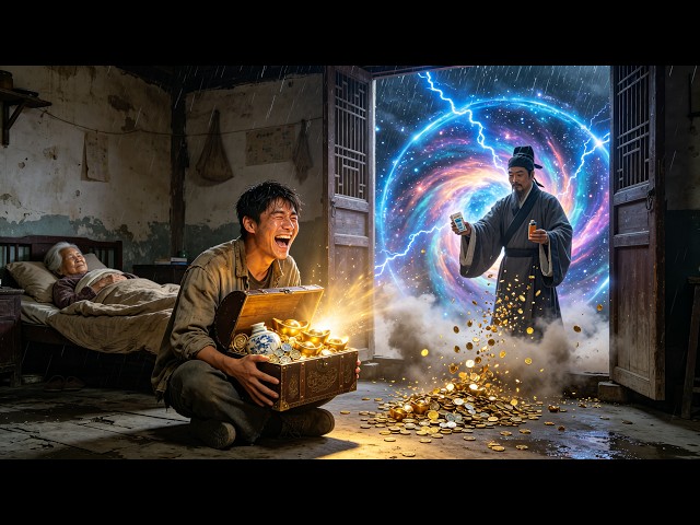 窮小弟喜得兩界時空穿梭門！ 以現代廉價小物件換古代傳世珍寶，跨界倒賣狂賺千萬，逆襲暴富！