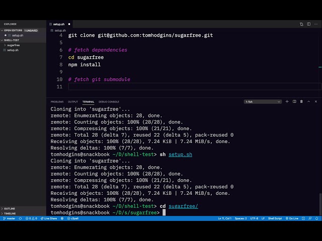 Intro to Basic Shell Scripting